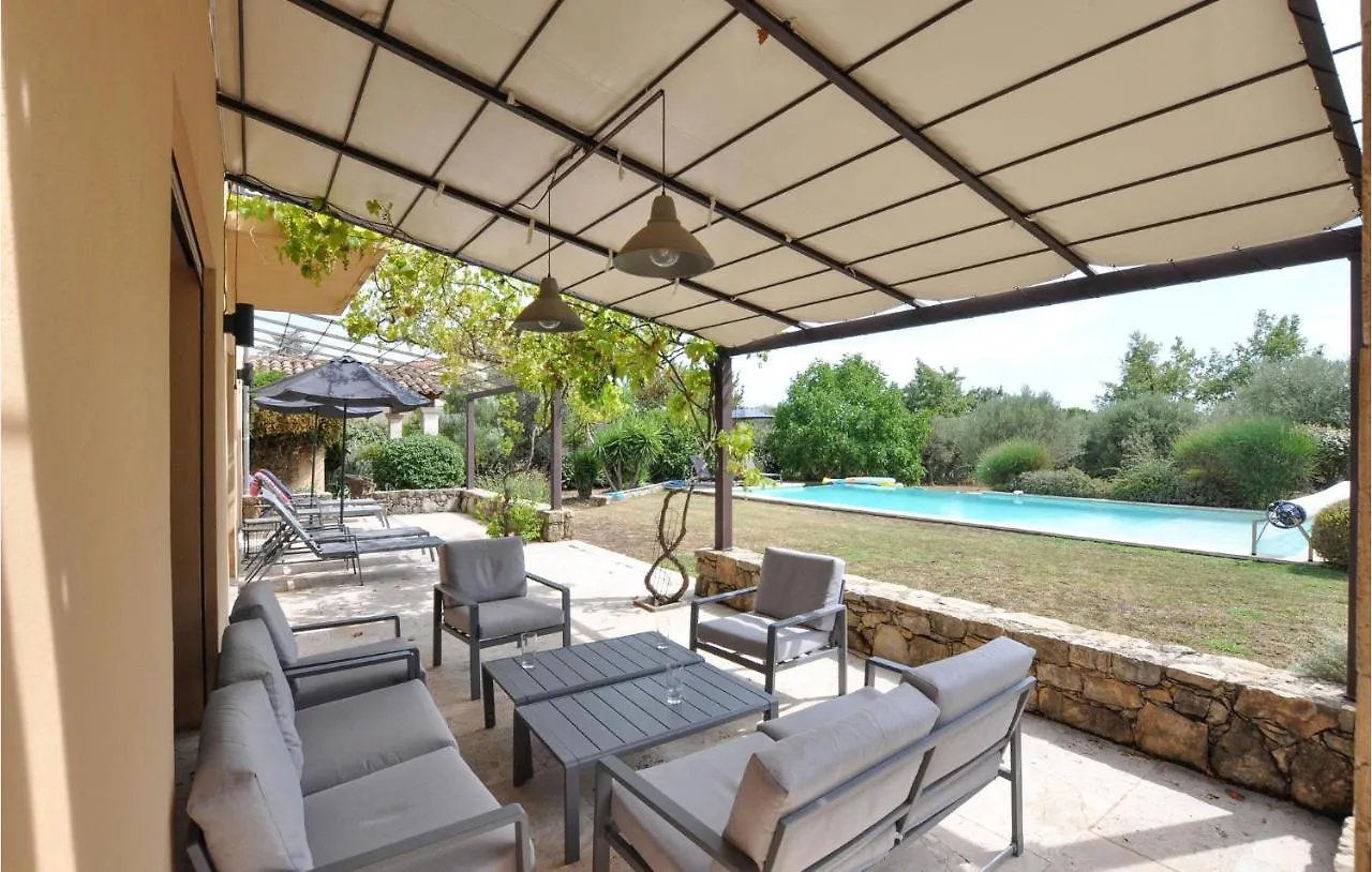 Nice Home In Fayence With Wifi Tatil Evi