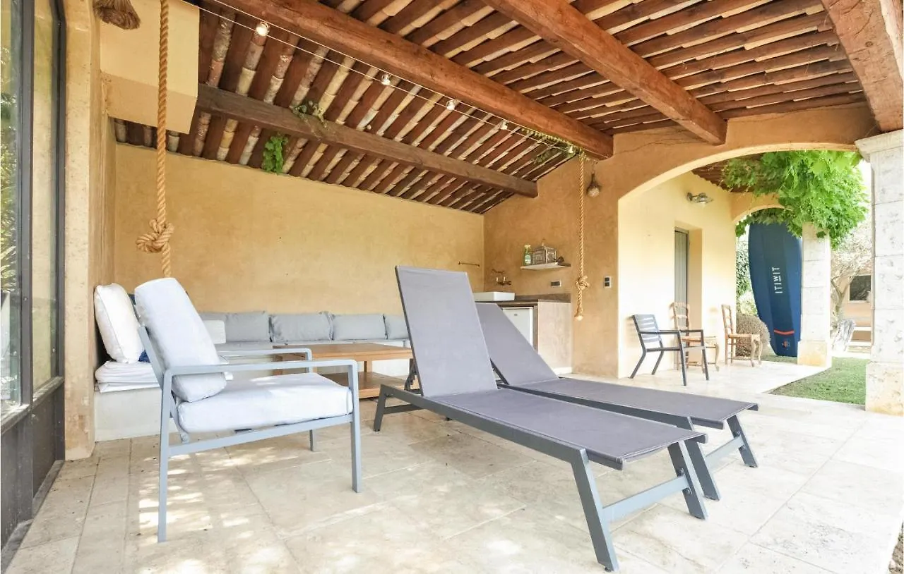 Tatil Evi Nice Home In Fayence With Wifi