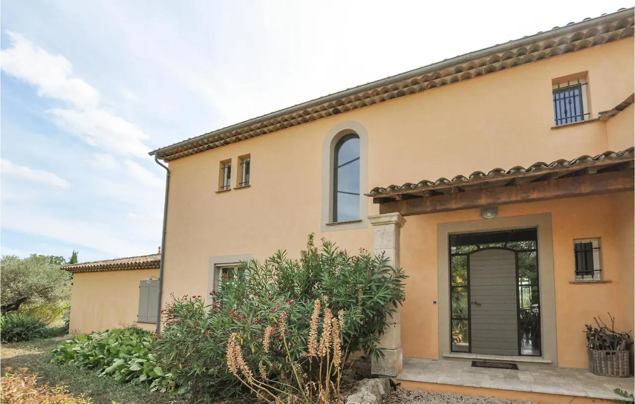 Nice Home In Fayence With Wifi 0*,